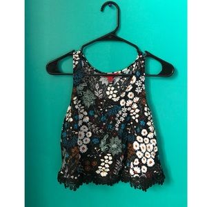 Floral Crop Top